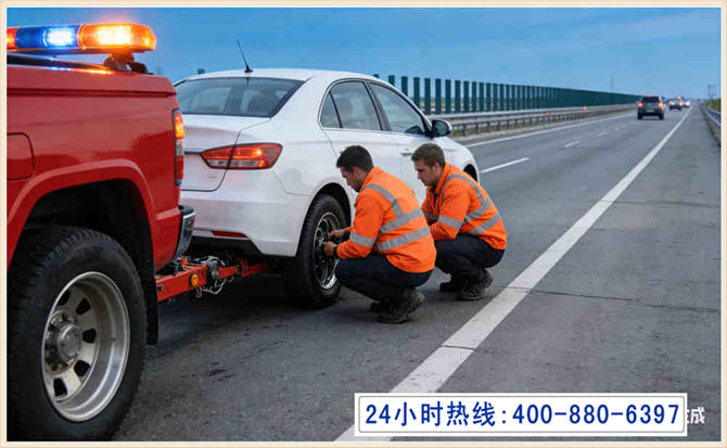 海珠汽车救援道路救援
